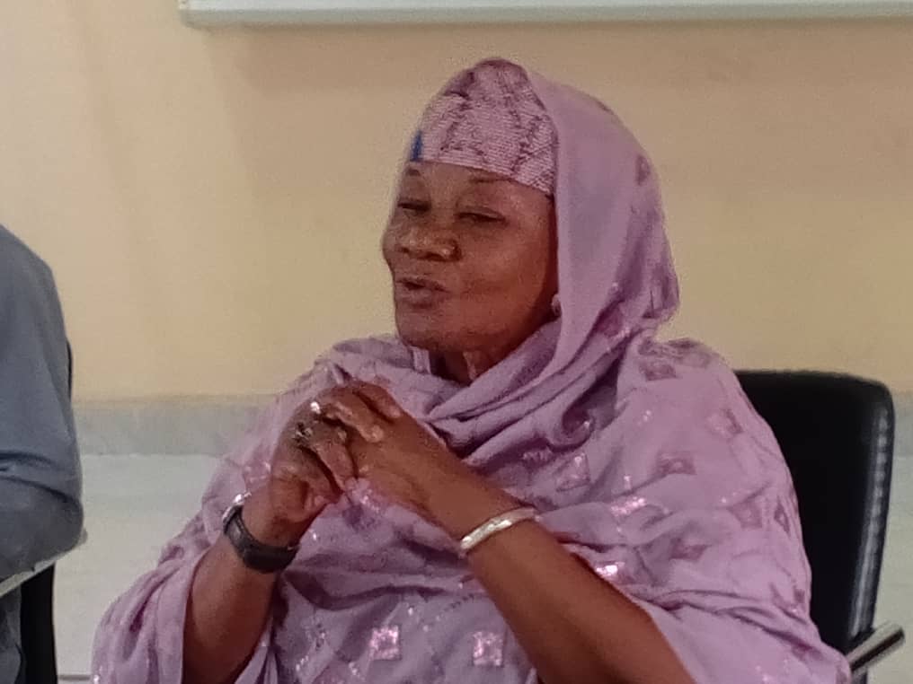 Allamin Foundation seeks Borno Govt's support to rehabilitate, empower women, girls, victims of insurgency 1 Executive Director of Allamin Foundation, Hajiya Hamsatu Allamin