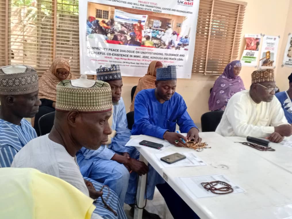 Maiduguri community leaders, repentant insurgents unite for peace and reconciliation 4 IMG 20240805 WA0014