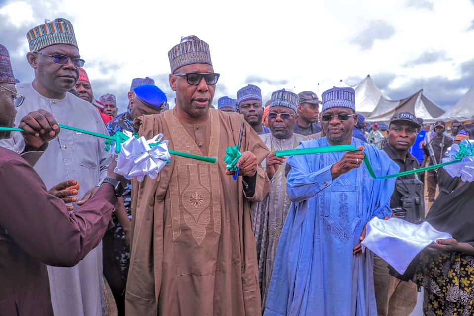 Zulum opens Nguro-Soye 500 housing estate, resettles 10 communities 19 IMG 20240807 WA0013