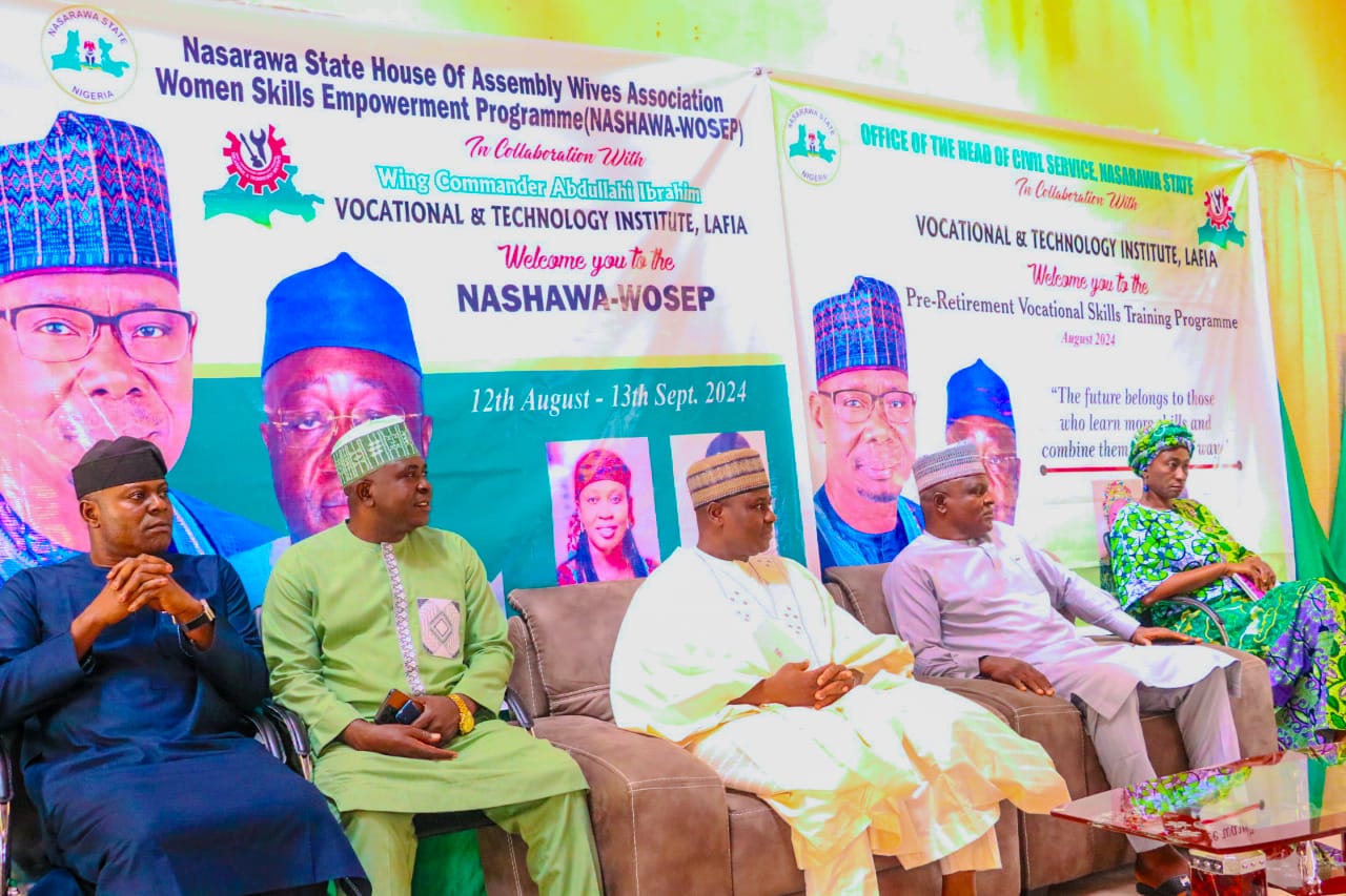 Legislators wives train 150 women and youths on skills acquisition in Nasarawa 1 IMG 20240815 WA0001