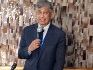 UNICEF Chief of Borno State Office, Dr. Tushar Rane