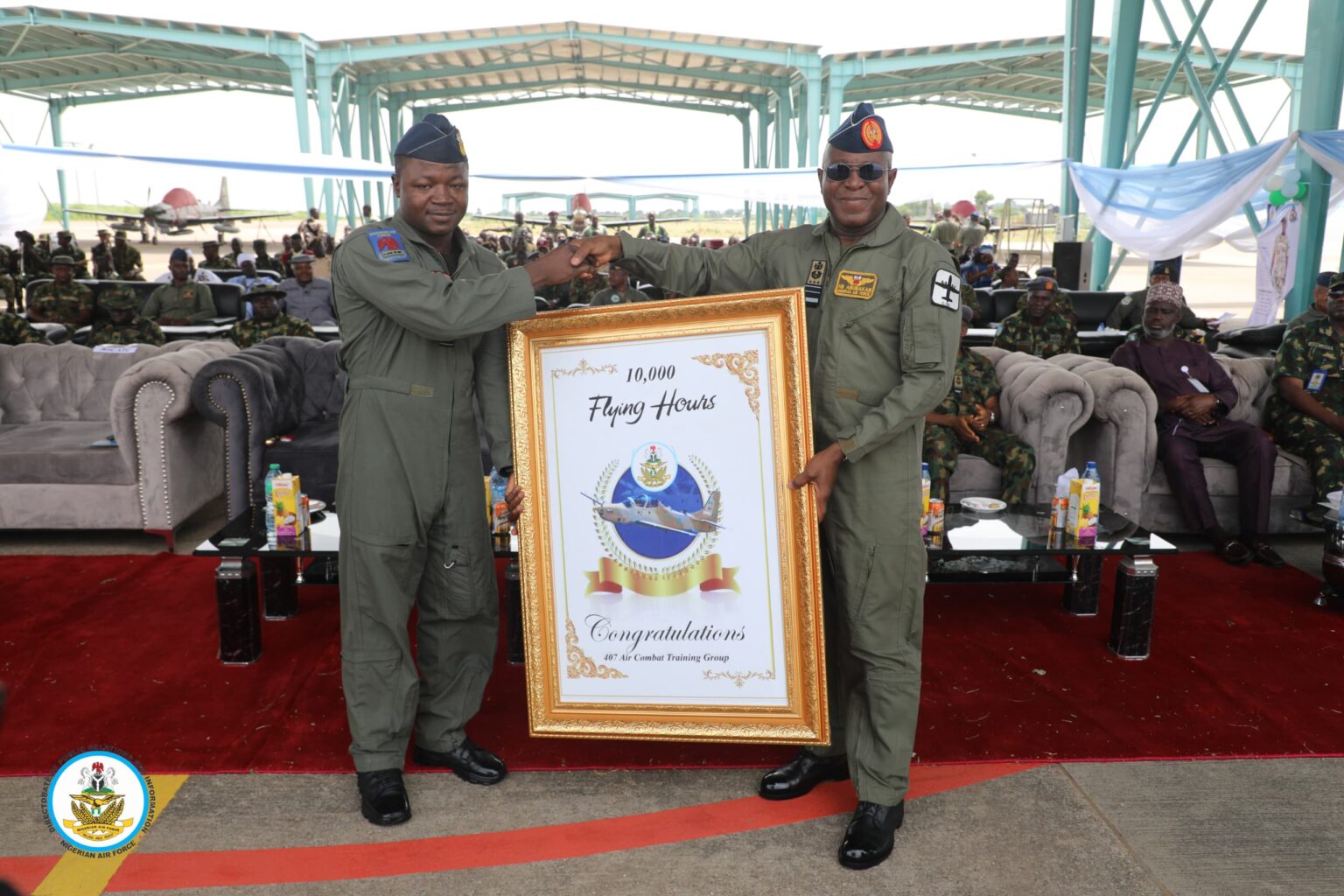 NAF pilots log 10,000 flight hours on A-29 Super Tucano fleet 17 NAF