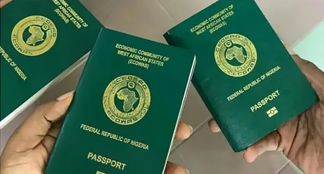 Nigerian Immigration Service NIS increases passport feed