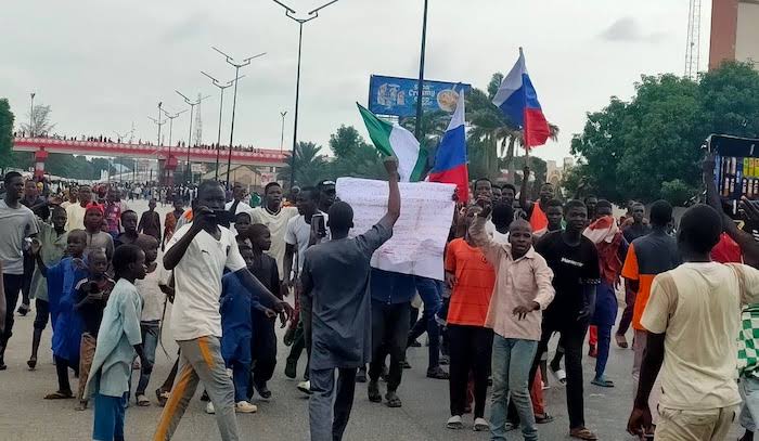Protesters in Kano State