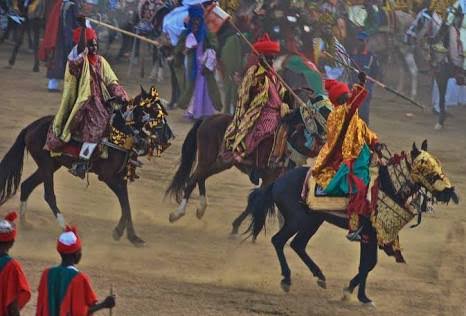 Gwandu emirate to re-introduce annual horse racing 1 Traditional horse racing