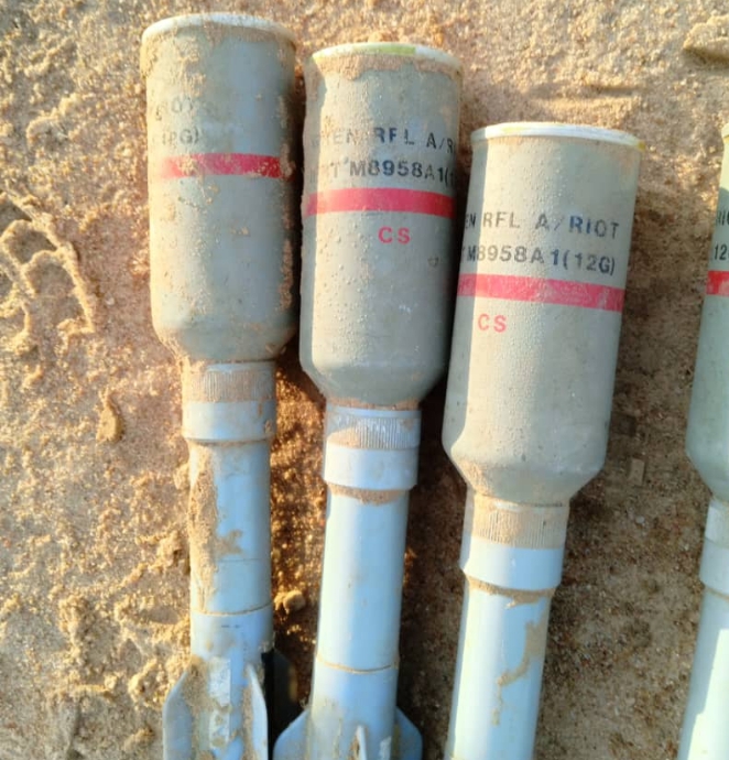 Police discover 6 projectile grenades abandoned by terrorists in Borno 6 img tmp tag1722685364924 1