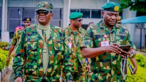 Defence ministers laud Tinubu over 30–80% military pay rise, say troops must renew fight against insecurity 4 Defence Ministers hails Tinubu for increasing Military salaries
