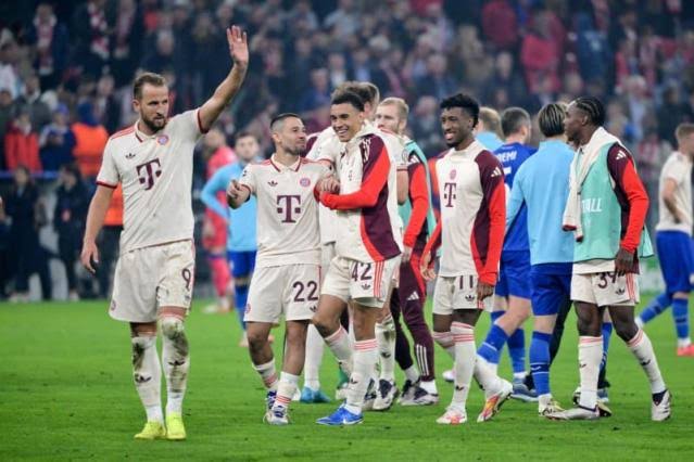 Kane scores four as Bayern dazzle to 9-2 win, Madrid edge Stuttgart 19 Kane