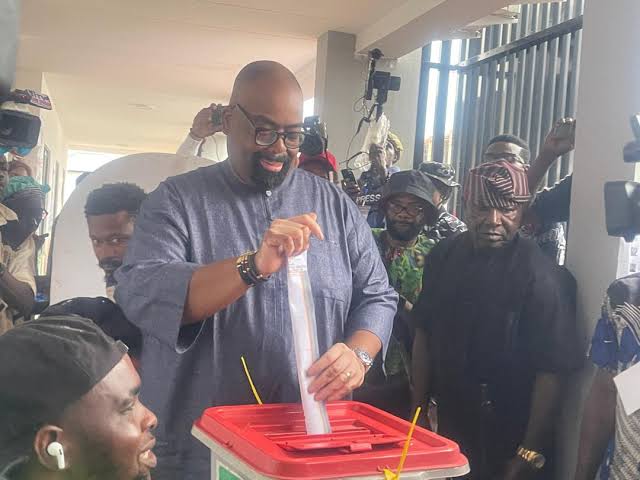 Edo election: LP's Akpata votes in Oredo, commends voting process 1 images 7 2024 09 21T163413.562
