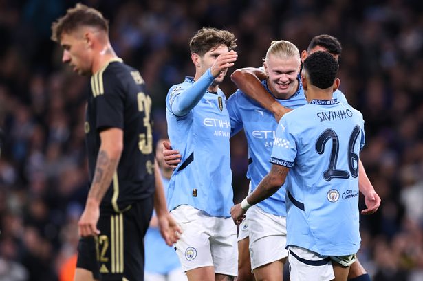 UCL: Manchester City spank Sparta Prague 5-0 1 0 GettyImages 2179688848