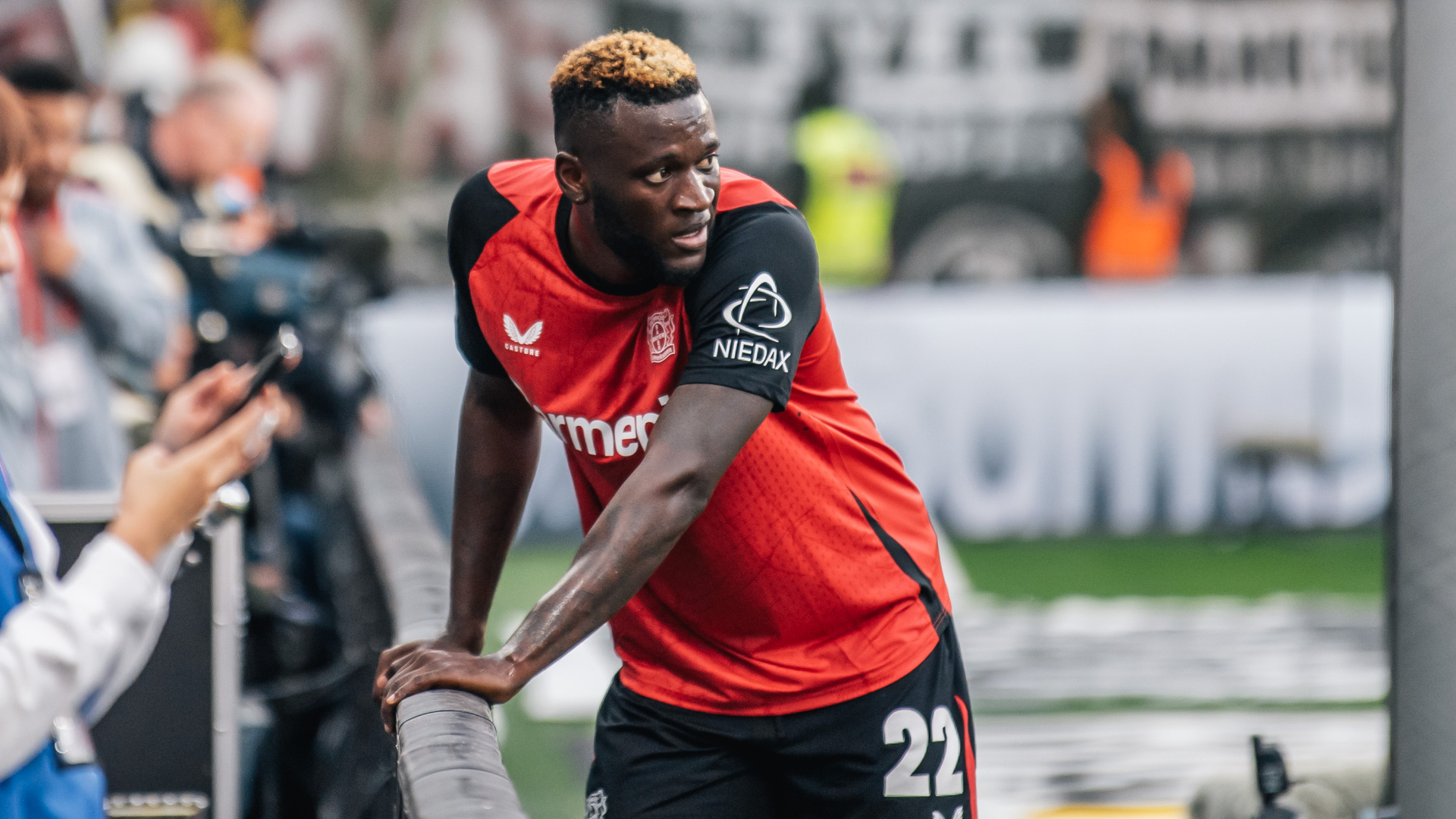 Champions League: Boniface to miss Brest game after car crash 14 1729627201638 169e6f3d cdef 4e21 912e bc10a1659d1e