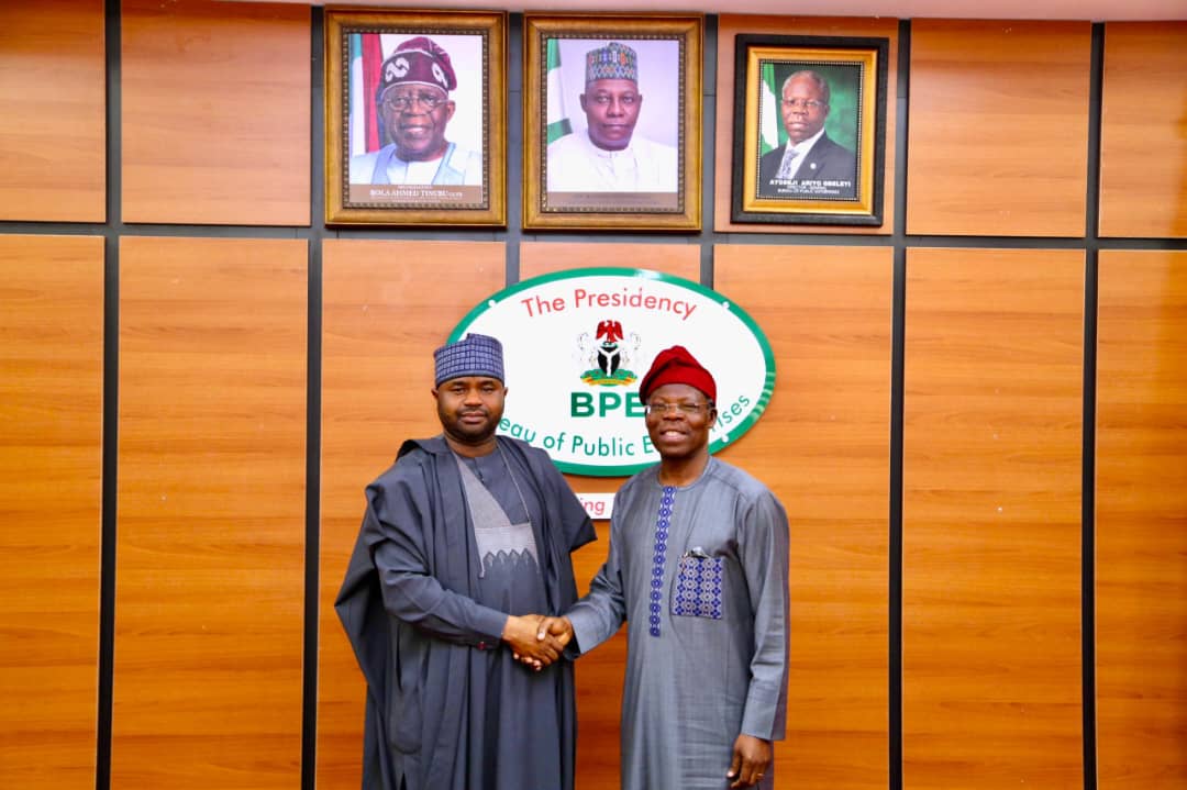 PHOTONews: FIRS Chairman Zacch Adedeji visits BPE Headquarters 13 BPE DG with FIRS boss
