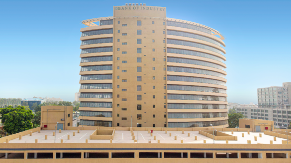 BoI raises $5bn, plans N120bn MSME support 1 Bank of Industry Corporate Office BOI Tower II in Abuja Nigeria 585x329 2