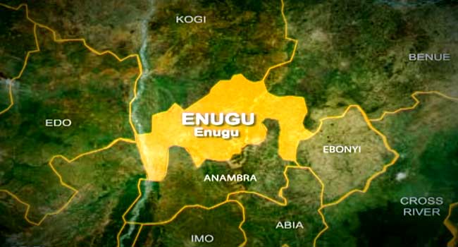 Enugu State is located in South East Nigeria