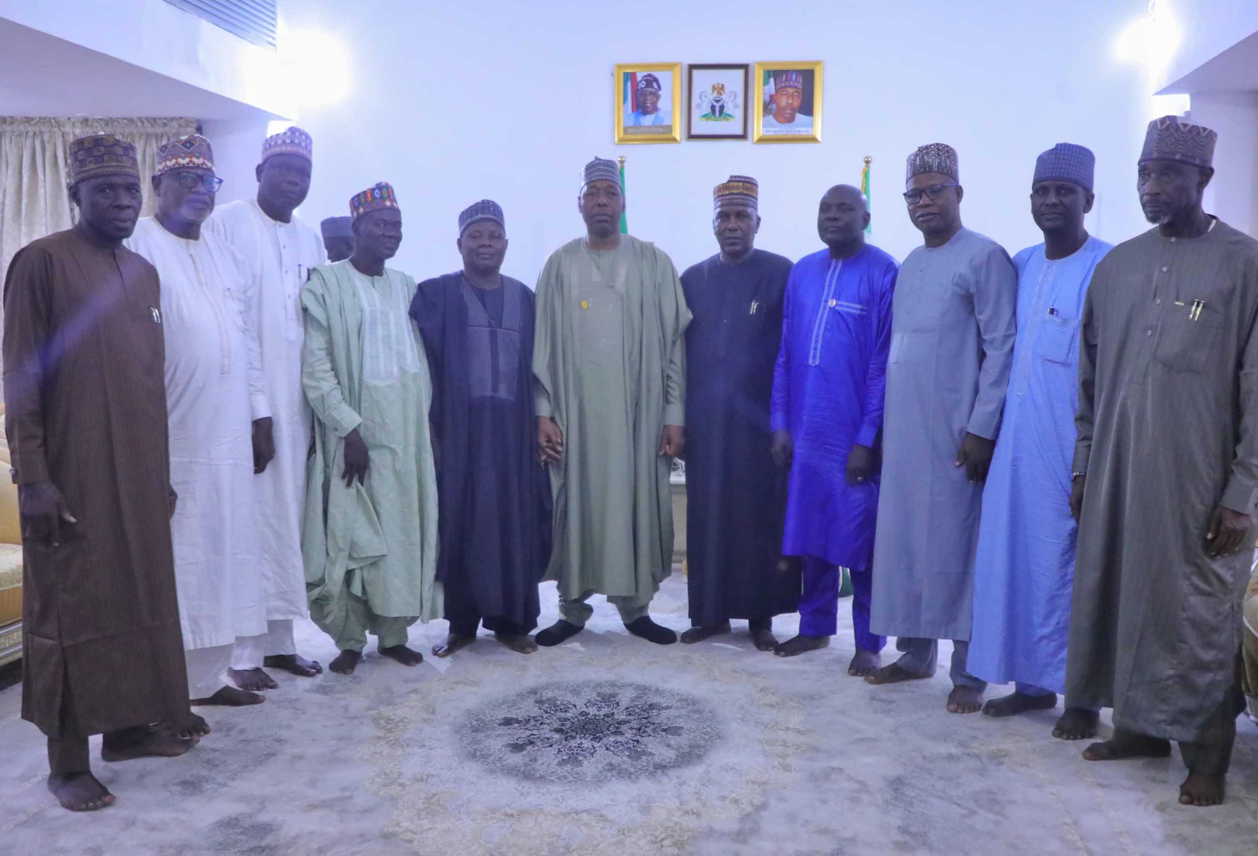 Zulum aides donate N3.45m to flood victims in Borno 14 IMG 20241010 WA0018