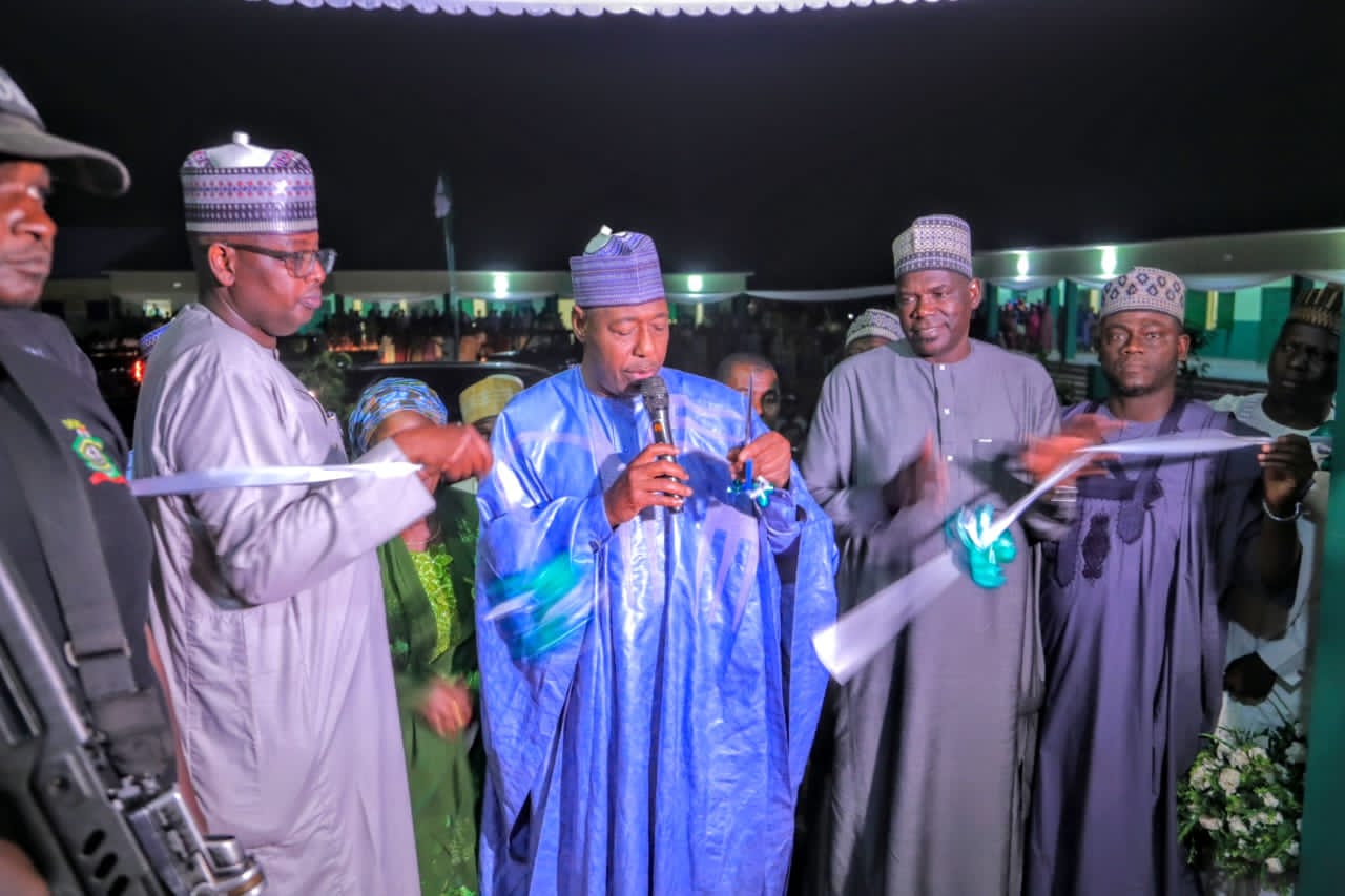 Zulum commissions houses for teachers in Buratai Secondary School in Tum 13 IMG 20241011 WA0010