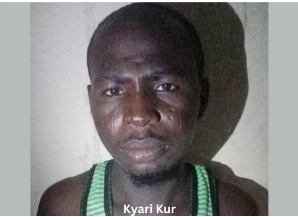 Borno police rearrest wanted convict Kyari Kur 20 IMG 20241011 WA0032