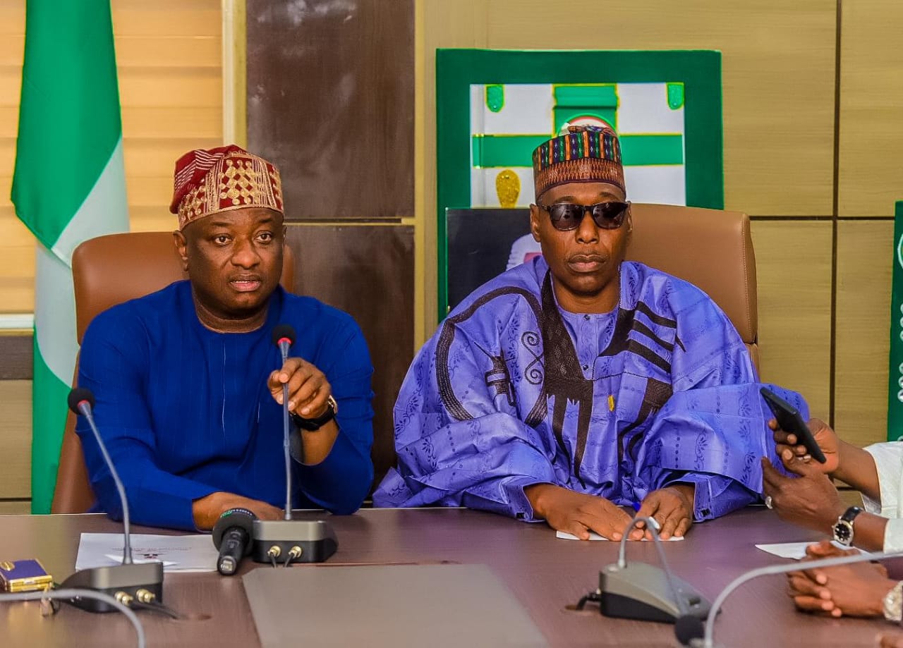 Zulum visits aviation minister as Maiduguri airport upgrades to international status 10 IMG 20241014 WA0044 1