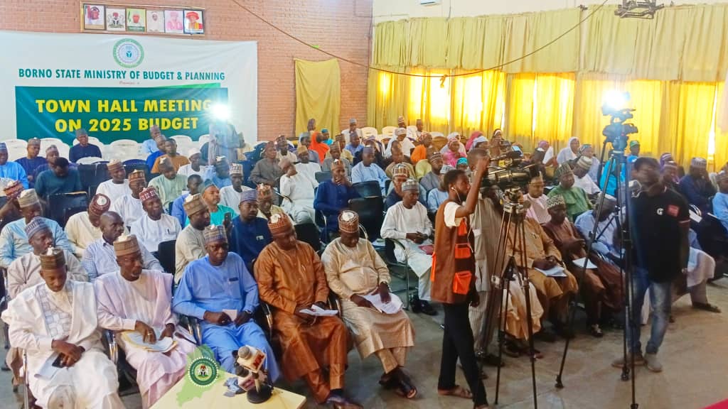 Borno Govt organizes town hall meeting on 2025 budget for inputs 9 IMG 20241016 WA0024