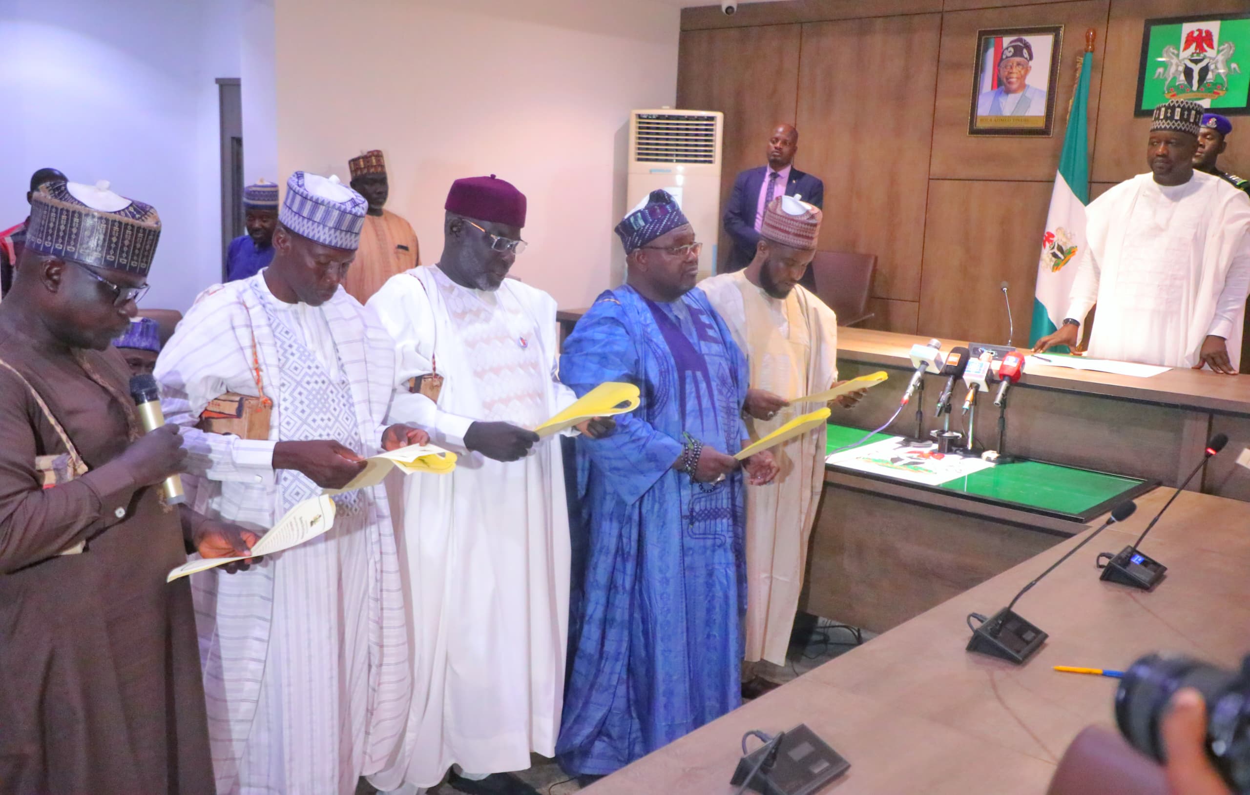 Borno: Zulum’s media adviser, 4 others sworn in 2 IMG 20241021 WA0022