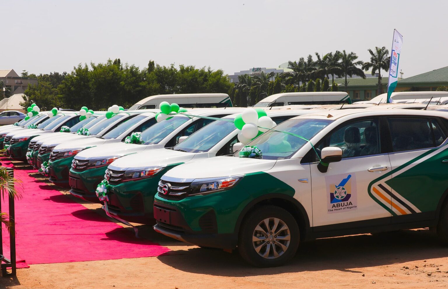 Vehicles distributed to youths in FCT