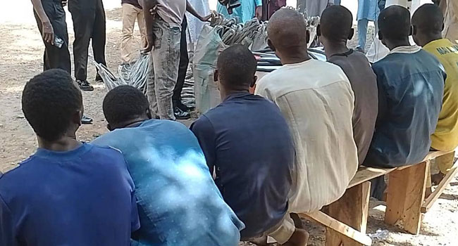 Police arrest village head suspected to be bandits’ informant in Katsina 7 Katsina suspects