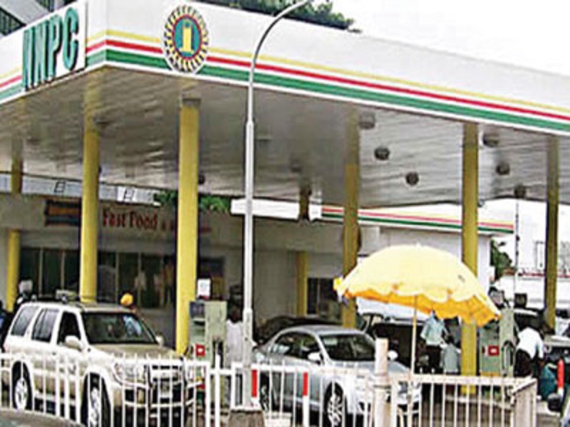 Pump price of petrol rises to N1,030 per litre at NNPC outlets 5 NNPC petrol outlet