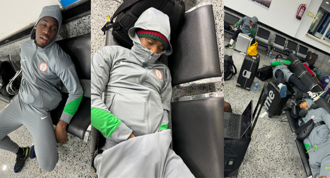 PHOTOS: Troost-Ekong Drags Libyan Authorities After Airport Ordeal