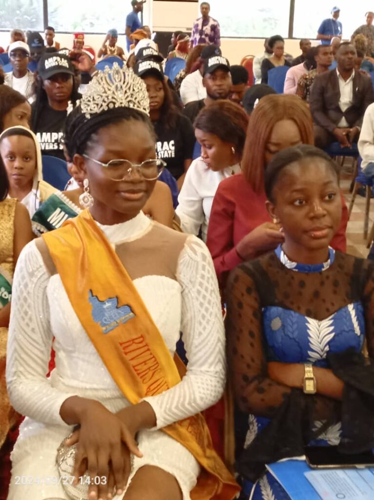 Peace responsible for rise and fall of property, estates in any location – Mayor of Housing 2 Rivers Queen of Peace Miss Tobechi Elendu