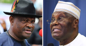 Wike slams Atiku over 2027 presidential bid