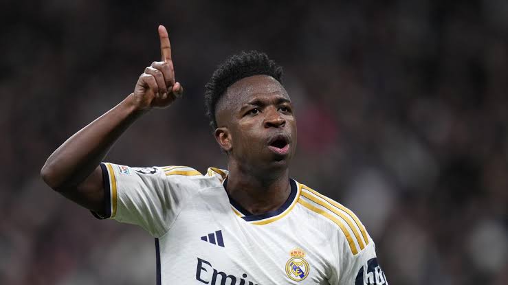 Ballon d’Or banner gave me strength, Vinicius says 5 Vinicius Jr has been subjected to racial abuse on several occasions in Spain