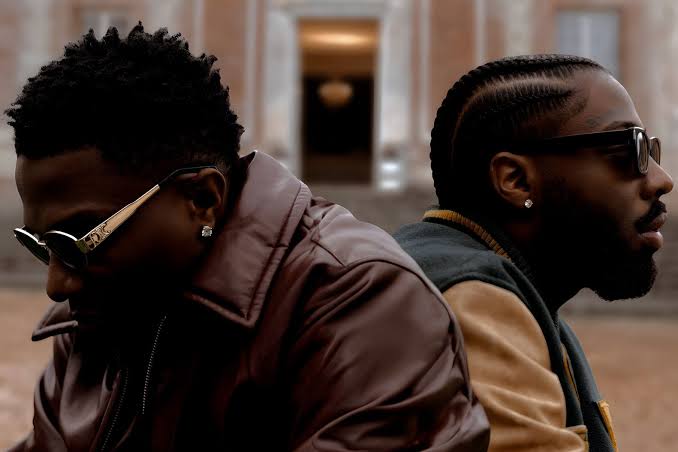 Wizkid and American singer Brent Faiyaz for “Piece of My Heart” 1 Wizkid and American singer Brent Faiyaz