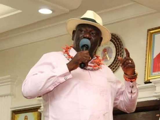 President of INC worldwide, Prof Benjamin Okaba