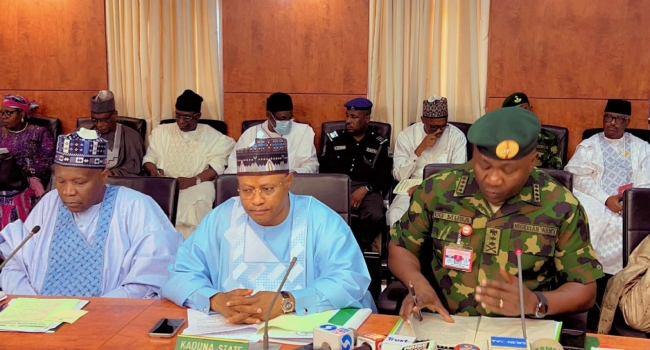 CDS meets northern governors, seeks inclusive approach to solve insecurity 1 northern governors 1 1