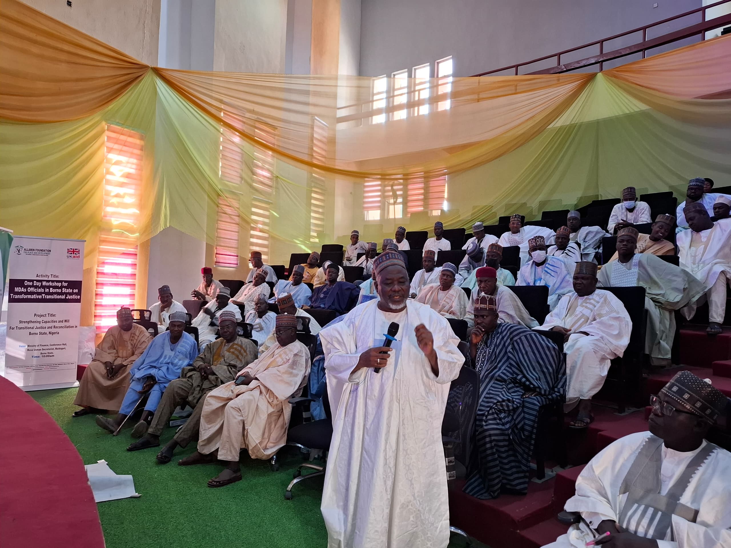 Insurgency: Stakeholders urge Govt to produce policy document on survivors' charters of demands 10 IMG 20241127 WA0054