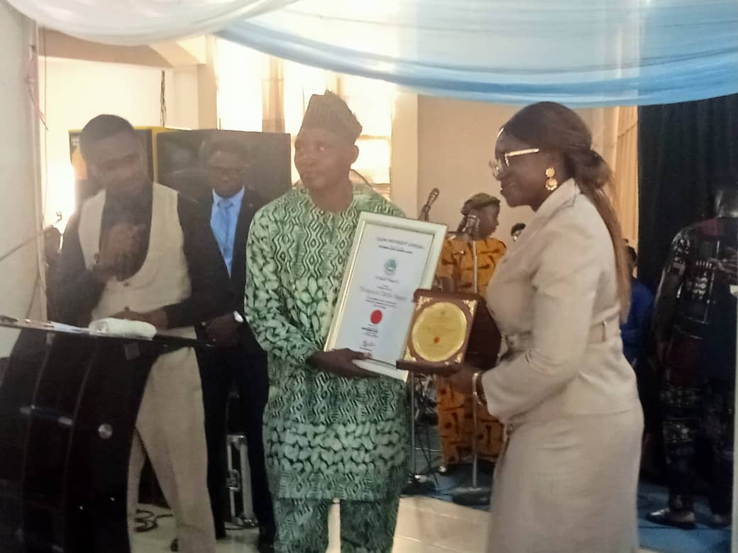 6th Convocation: Salem University honours NAN editor, 4 others 1 IMG 20241129 WA0006