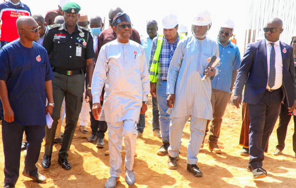 Kuje road inspection