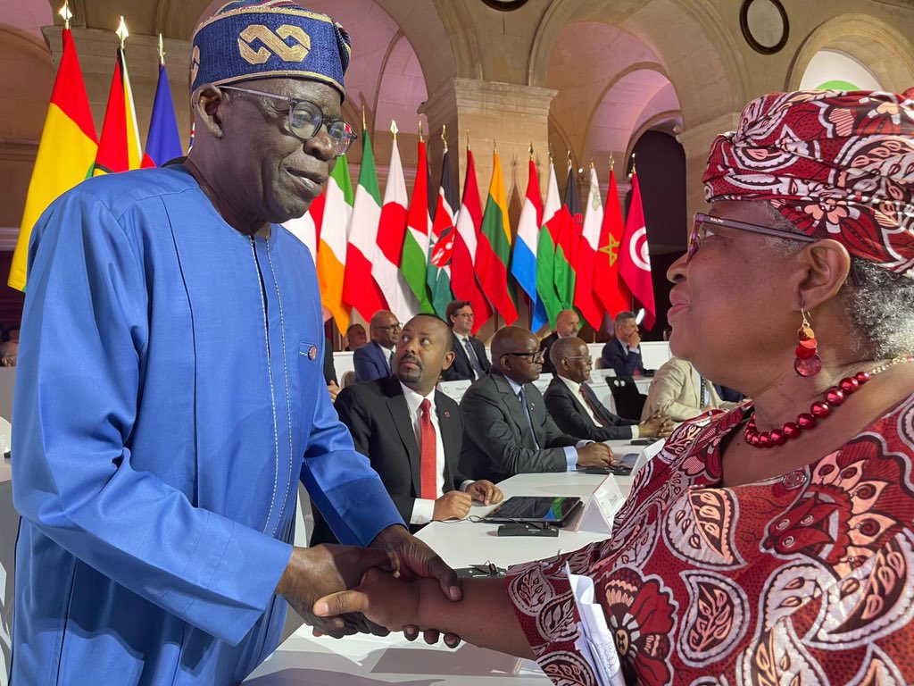 Tinubu hails Okonjo-Iweala's WTO reappointment, says global trust earned 1 President Bola Tinubu and DG of WTO, Ngozi Okonjo-Iweala