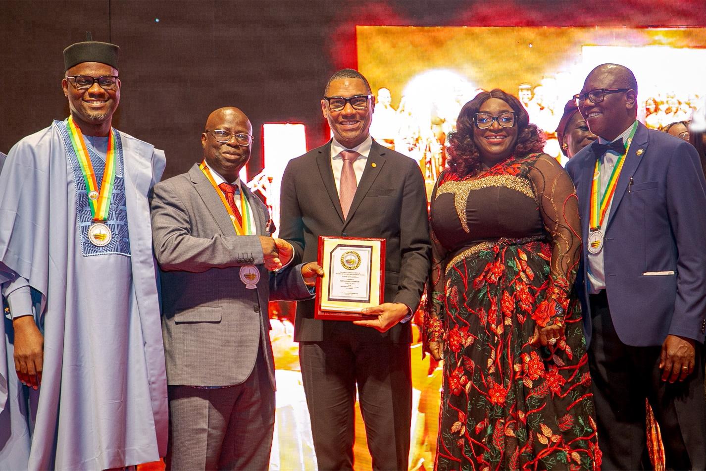 SNEPCo MD pledges sustained efforts towards energy security 1 Shell awards