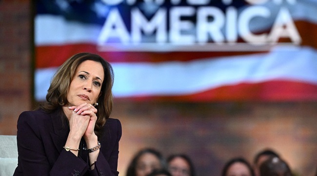 Former US Vice President, Kamala Harris
