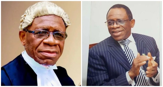 Ex-Delta Deputy Governor, Utuama is dead, Oborevwori mourns 1 Prof. Amos Agbe Utuama (SAN), Delta Ex-Deputy Gov.
