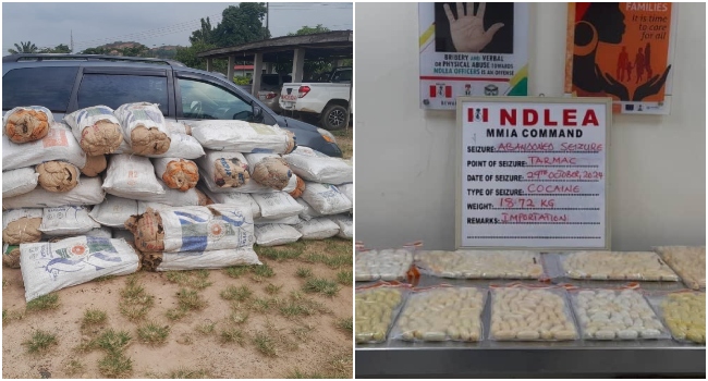 drugs seizure NDLEA