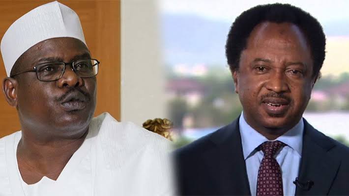 Senator Ali Ndume and Senator Shehu Sani