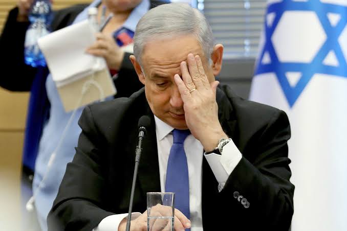 Israeli PM Benjamin Netanyahu.
