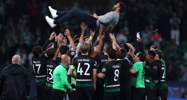 Gyokeres grabs hat-trick as Sporting Lisbon maul Manchester City 13 sporting