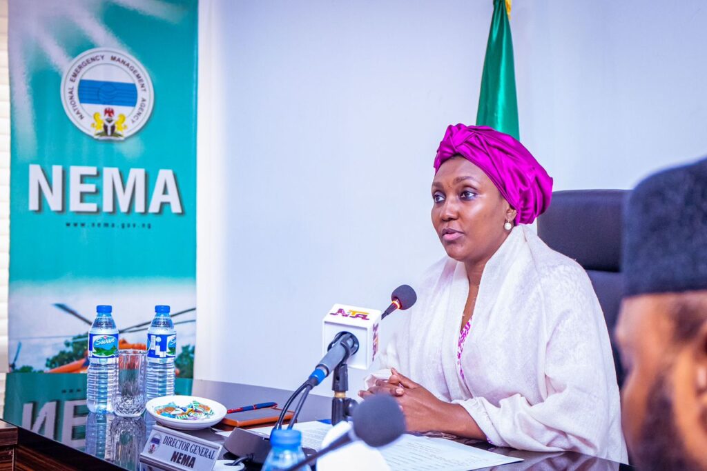 Flood: NEMA activates national emergency operations center 2 Director-General of the National Emergency Management Agency (NEMA), Mrs. Zubaida Umar