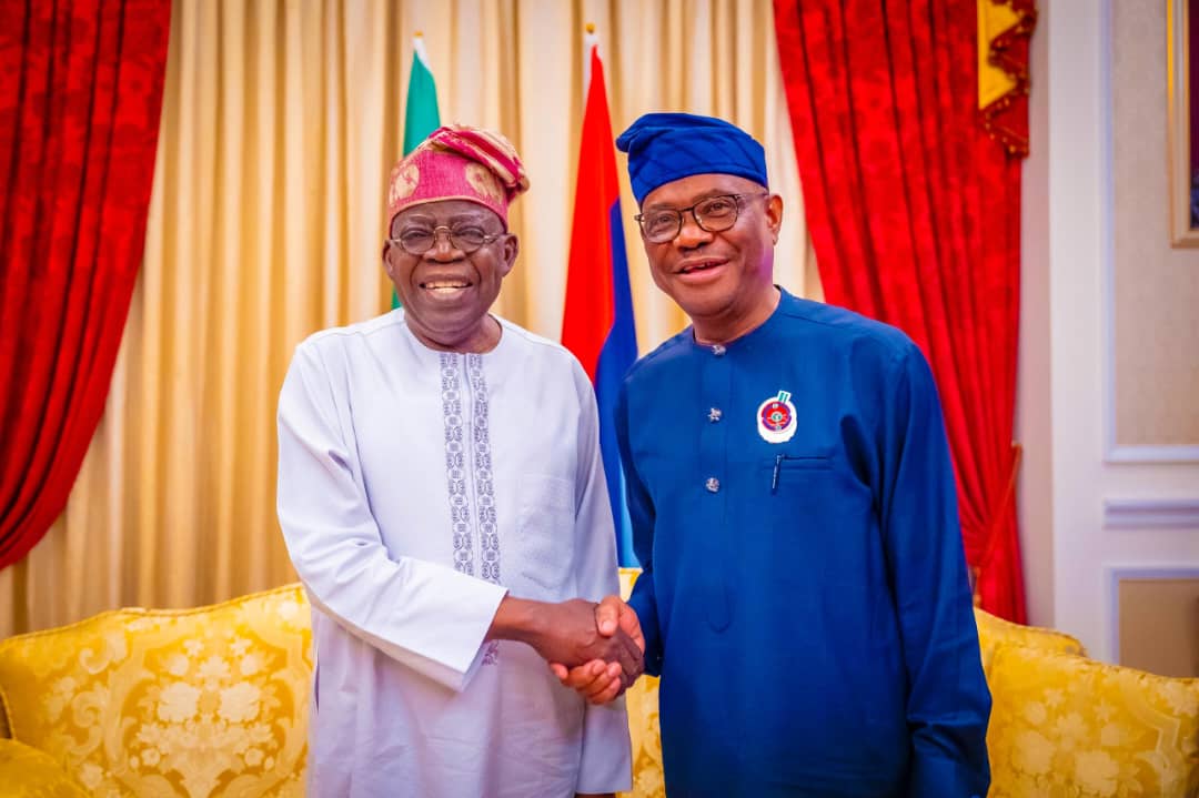 Diaspora group hails Nigerians’ resilience, commends Wike’s support for Tinubu’s renewed hope agenda 1 President Bola Tinubu and FCT Minister, Nyesom Wike
