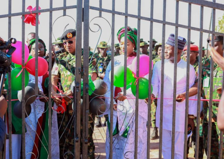 Nigerian Army unveils new recreational park in Plateau to honour Lagbaja 1 20241229 145148