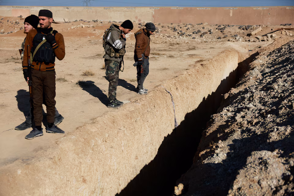 Syrian mass graves expose “machinery of death” under Assad, top prosecutor says 1 7BEUVSOJRNKGVBLPCHJ47UA4EU