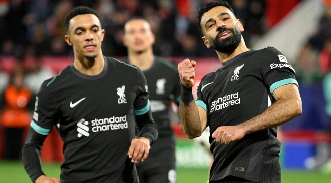 Liverpool close on Champions League progress as Salah seals Girona win 10 Girona FC and Liverpool FC 1